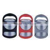 Portable and Colorful Three Layer Lunch Box Set With Compartments for Children thumbnail-2