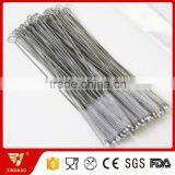 Factory Price Stainless Steel Metal Straw Brush Cleanser Cleaner thumbnail-2