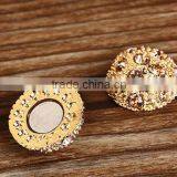 Fashion Round Ball Shape Rhinestone Hijab Pins/ Supplier's Choice thumbnail-4