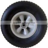 10 Inch Semi-pneumatic Rubber Wheel for Lawnmower, Hand Truck, Generator thumbnail-2