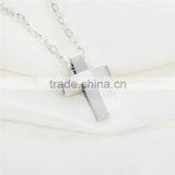 DAIHE Stainless Steel Christian Cross Necklace Pendant thumbnail-1