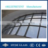 8+ 0.76PVB+6mm tempered clear laminated roof glass