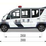 6 Seater Electric Closed Patrol Mini Bus SYH7041EVABJ With CE Certificated thumbnail-4