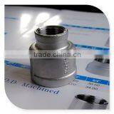 Stainless Steel 304 Cast Pipe Fitting,Reducing Socket, Class 150, BSP Fem/Fem