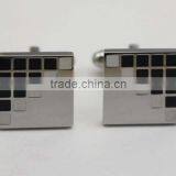 Stainless Steel Fashion Men Shirt Custom Cufflink thumbnail-3