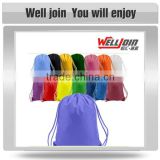 Durable using most popular colorful drawstring bag