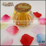 Unique and Cheap Scented Candles in Pumpkin Glass Jar for Home Decoration thumbnail-3