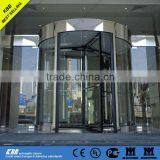 Chile Intercontinental Hotel, Manual Revolving Door, CE UL ISO9001 Certificate