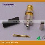 1.6/5.6 Female Bulkhead Crimp Connector for BT3002 Cable thumbnail-3