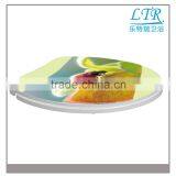 easy removal slim custom designed novelty printed toilet seat