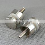 Stainless Steel Sheet Glass Adapter Flat/tube thumbnail-2