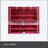 6-shelves Assemble Shoe Rack/non-woven Shoe Rack thumbnail-3