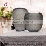 Handmade Specialized Home Decoration Frosted Color Glass Vase thumbnail-2