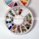Various Design Nail Wheel Cheap Price Nail Art Decoration Box thumbnail-6