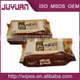 OEM 80 pcs non woven leather products wipe TISSUE from Manufacture