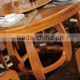 Luxury Wood Dinning Table Set GZH-SM05 thumbnail-2