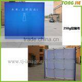 Portable Folding Pop up A-Frame Banner,Outdoor Event Display Flag Banner