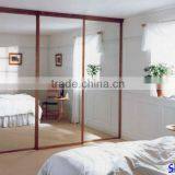 Custom Mirrored Closet Doors in Custom Size