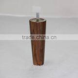 WSL-009- Competitive price furniture leg stable high quality wooden sofa leg customized furniture parts wood
