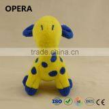 cute hottest stuffed animal yellow giraffe plush toy