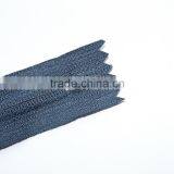 Invisible Open End Nylon Zipper for Coat thumbnail-3
