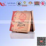 Design Take Away Food Grade Cardboard Pizza Box thumbnail-4