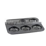 Bakeware Carbon Steel Cake Pans of Muffin Pan With 6 Cups thumbnail-6