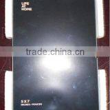 Wal-mart Frameless Glass Picture Frame Metal Clip Frame 4x6in thumbnail-2