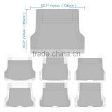 Heavy Duty Diamond Plate Cargo Trunk Mat Trunk Cargo Liner Floor Mat, Trim-to-Fit for Car, SUV, Van & Trucks thumbnail-5