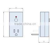 RF Smart Wireless Electric Socket Switch Set EU Plug K21 2+1 thumbnail-6