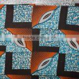 High Quality African Print Fabric Hollandaise Wax Fabric Wax Fabric thumbnail-1