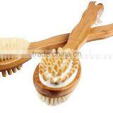 Bamboo Body Spa Massager Brush With Bristle thumbnail-4
