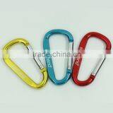 Wholesale D Shaped Lead Free Pantone Code Flat Carabiner Clip With Printing Logo thumbnail-4