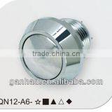 Round Resetable Push Button Switch