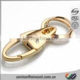 Whole Gold Plating Decorative Metal Key Chain thumbnail-1