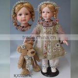 22inch Lovely Baby Toys Fashion Doll Standing Girl Toy Vinyl Baby doll