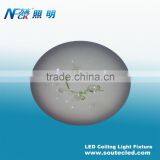 Light Weight Led Light Fixture of Ceiling Indoor Decorative Ceiling Light Covers With Flowers Plastic Ceiling Light Covers