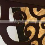 Foldable Wooden Pet Gate With Different Carve Patterns thumbnail-2