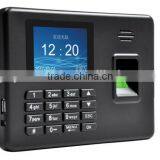 Fast matching fingerprint time attendance system for attendance tracking