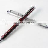 2016 Promotional Heavy Red/White/Black/Bule Metal Roller Pens For Gift ,Metal Twist Ballpoint Pen thumbnail-5