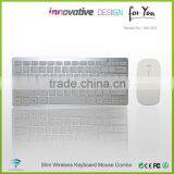 Top Sales High-end Deluxe Rii Mini Wireless Keyboard With Integrated Mouse KM-801