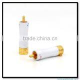 Audio Gade OEM Gold Plated RCA Connector Plug Phono Jack for HIFI CD Player Vacuum Tube Amplifier