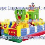Inflatable Lovely Mouse Activity City for Kids Play SP-FC036
