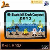 SM-LE008 Cheap Custom Patch Embroidery thumbnail-1