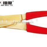 Non-sparking Tools; High Quality Non Spark/ Explosion-proof Gas Pliers; China Manufacturer; OEM Service; Die Forging