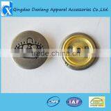 Fancy Engraved,magnetic Press Snap Button