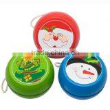 Fashion Christmas Wooden Yoyo, Customized Wooden Yoyo, Children Wooden Toys thumbnail-1