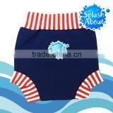 Promotional Nappies Importer Unique Multicolor UPF50+ 0-6M Baby Swim Nappy thumbnail-1
