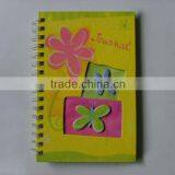 Cheap School Exercise Book Sprial Notebook With Fast Delivery Time