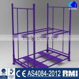 Jracking Iron Stacking Tire Rack For Logistic Equipment